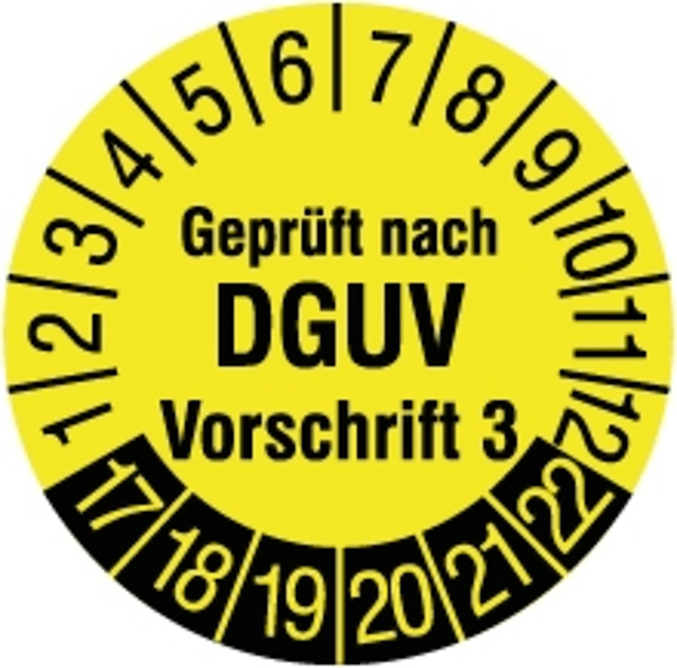 DGUV Vorschrift 3 bei Polster Elektrotechnik in Möhrendorf